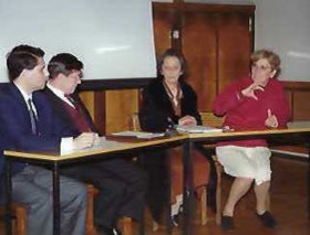 II. Brasilianisches Symposium Kirchenmusik und Brasilianische Kultur zum Thema Christliche Traditionen und Synkretismus unter Leitung von Dr. A.A.Bispo