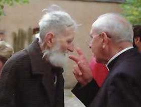 Martin Braunwieser und Johannes Overath. II. Brasilianisches Symposium Kirchenmusik und Brasilianische Kultur zum Thema Christliche Traditionen und Synkretismus unter Leitung von Dr. A.A.Bispo. Archiv ISMPS. Copyright